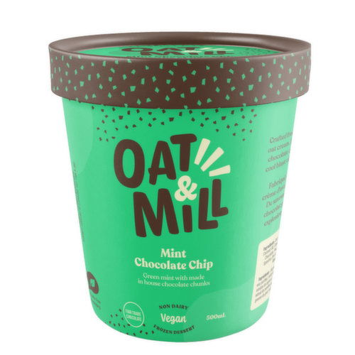 Oat & Mill - Frozen Dessert Chocolate Mint