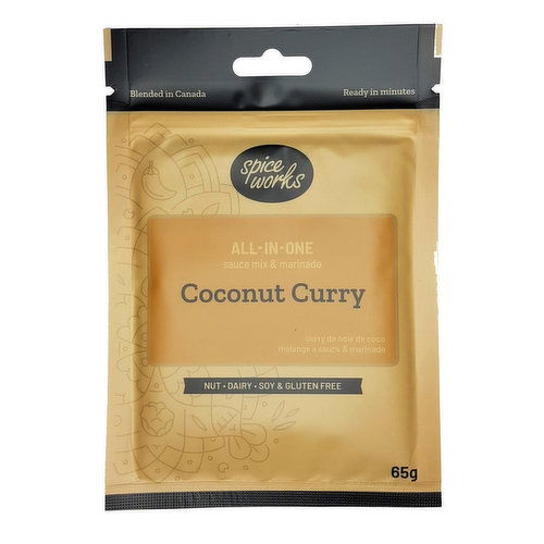 Spiceworks - Coconut Curry Mix