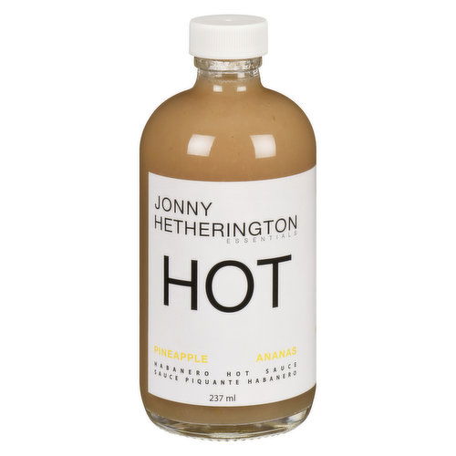 Jonny Hetherington - Pineapple Habanero Hot Sauce