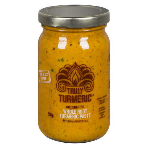 Truly Turmeric - Whole Root Paste with Black Pepper