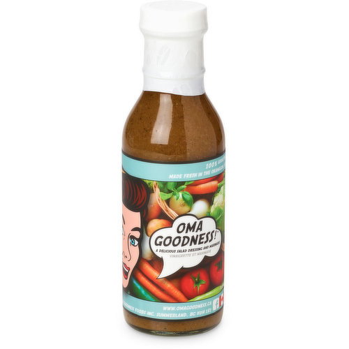 Oma Goodness - Salad Dressing & Marinade