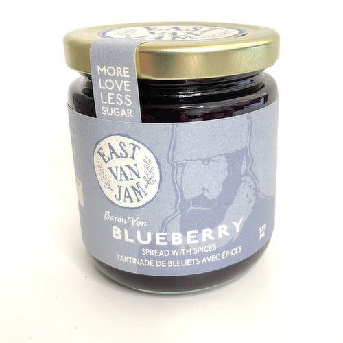 East Van Jam - Baron Von Blueberry