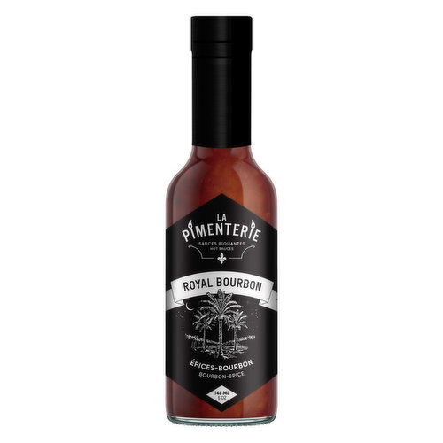 La Pimenterie - Sauce Royal Bourbon Spice