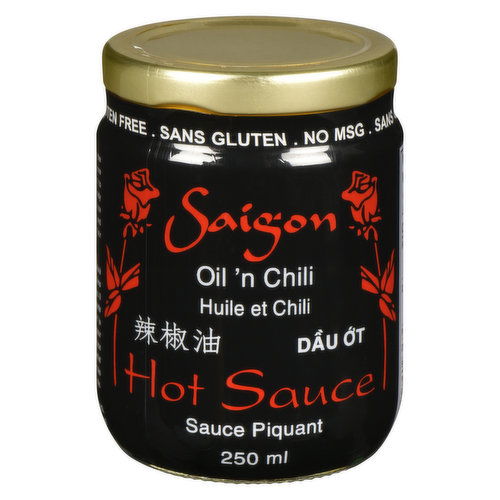 Saigon - Oil 'n Chili Hot Sauce