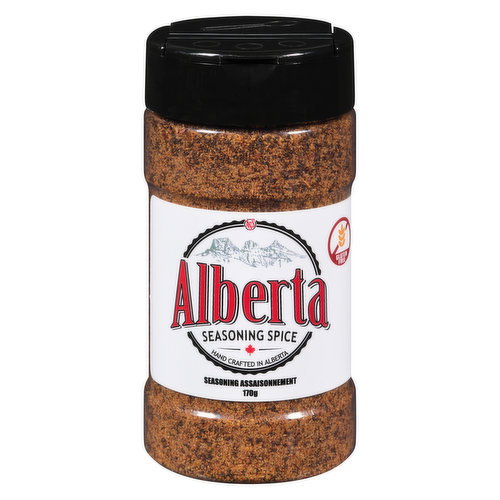 Alberta - Spice Seasoning