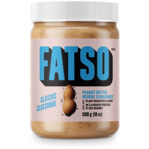 Fatso - Peanut Butter - High Performance