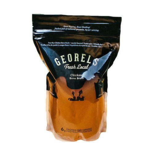 Georels - Chicken Bone Broth