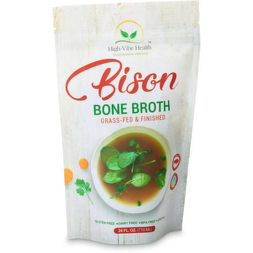 High Vibe Health - Bison Bone Broth