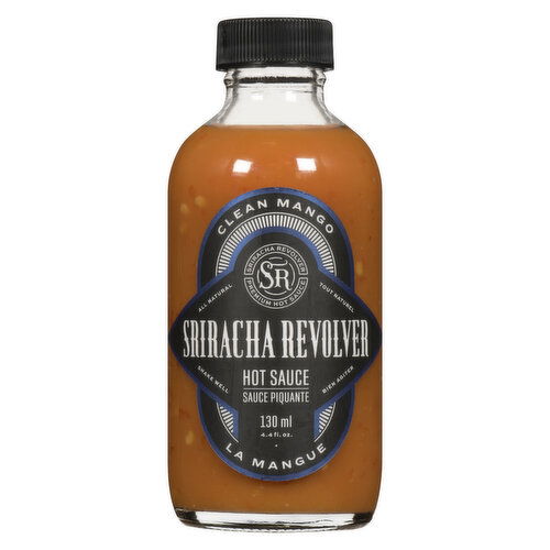 Sriracha Revolver - Clean Mango Hot Sauce