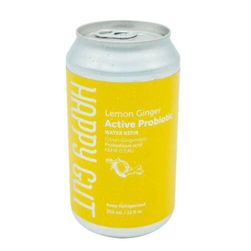 Happy Gut - Lemon Ginger Water Kefir
