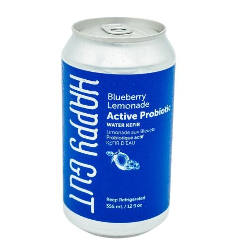 Happy Gut - Blueberry Lemonade Water Kefir