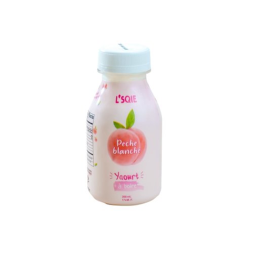 LSQIE - White Peach Yogurt Drink