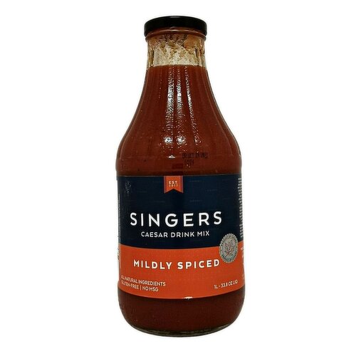 SINGERS - Mildy Spiced Caesar Mix