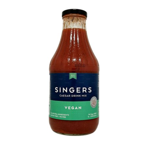 SINGERS - Vegan Caesar Mix