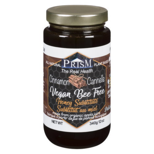 Prism The Real Health - Vegan Honey - Cinnamon