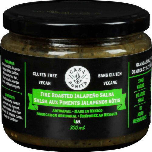 Casa Bonita - Fire Roasted Jalapeno Salsa