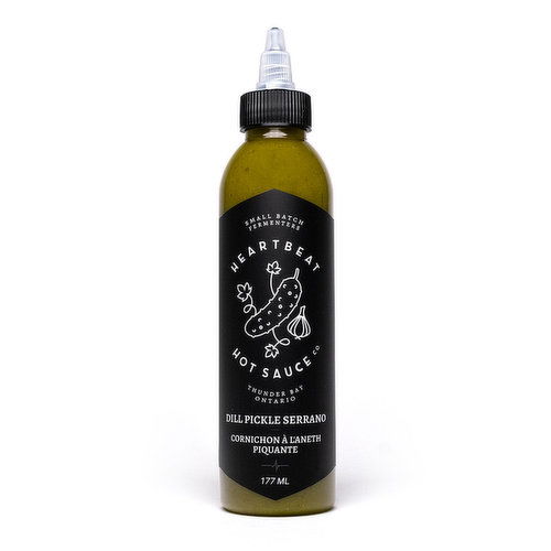 Heartbeat - Hot Sauce Dill Pickle Serrano