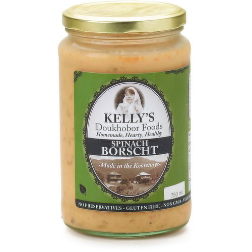 Kellys - Spinach Borscht