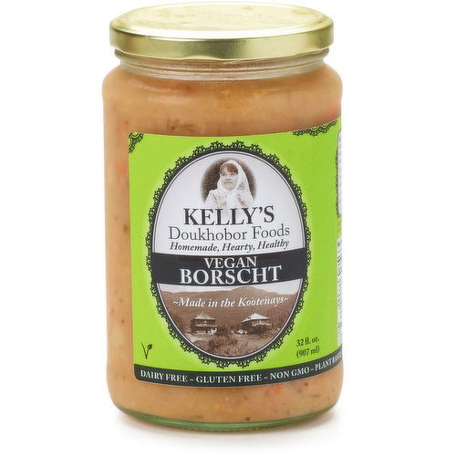 Kellys - Russian Vegan Borscht