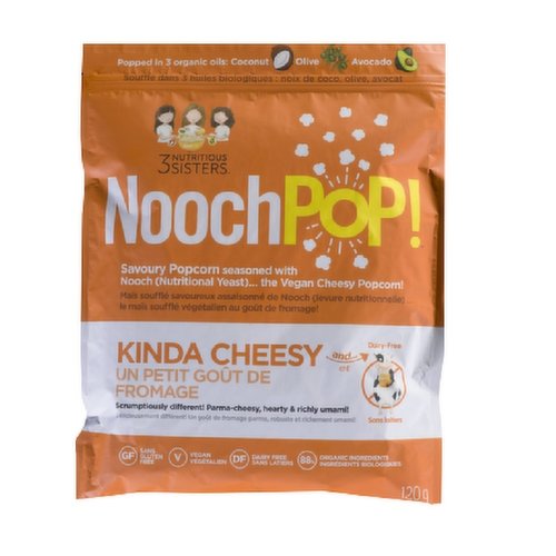 Nooch Pop! - NoochPop Savoury Popcorn Kinda Chsy