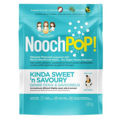 Nooch Pop - Popcorn Kinda Sweet