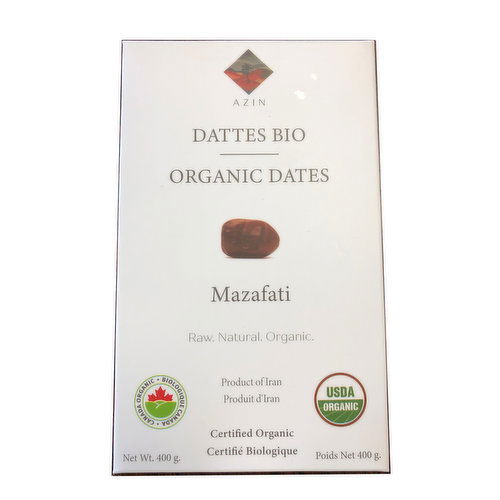 Azin - Mazafati Dates Organic