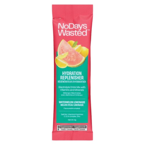 No Days Wasted - Electrolytes Watermelon Lemonade Single