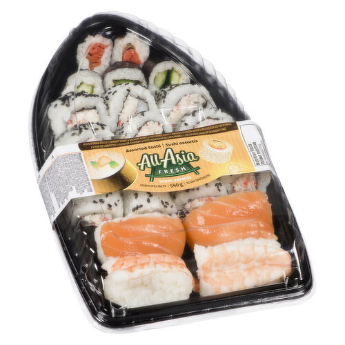 Save-On-Foods - Assorted Sushi Boat, 540 Gram