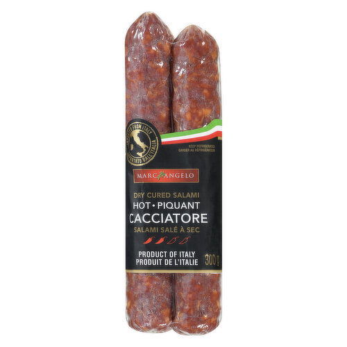 Marcangelo - Salami Cacciatore Hot