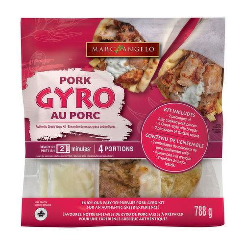 Marcangelo - Pork Gyro Kit