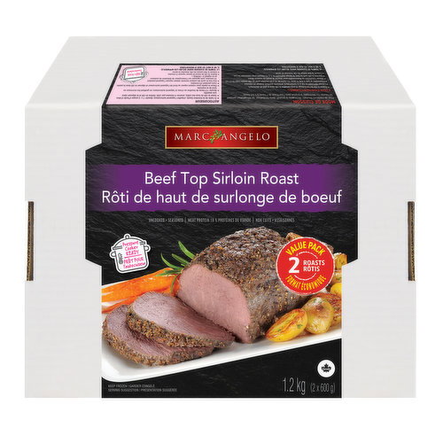 Marcangelo - Beef Roast 2 Pack Frozen