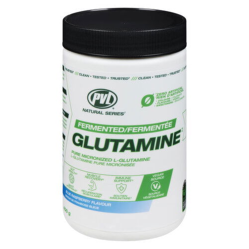 PVL PURE Glutamine - 100% Micronized Fermented L-Glutamine