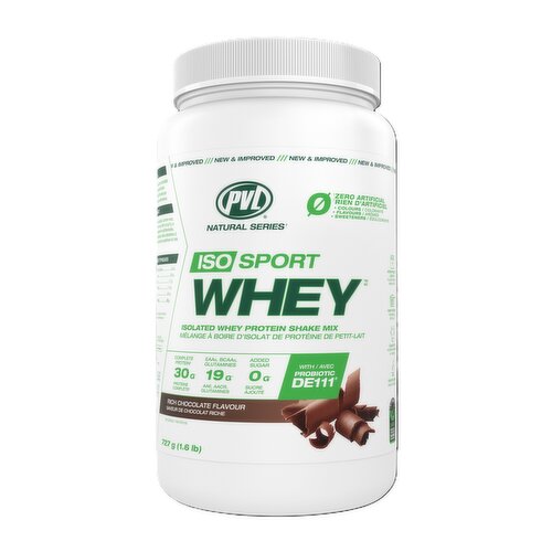 PVL - ISO Sport Whey Protein - Rich Chocolate