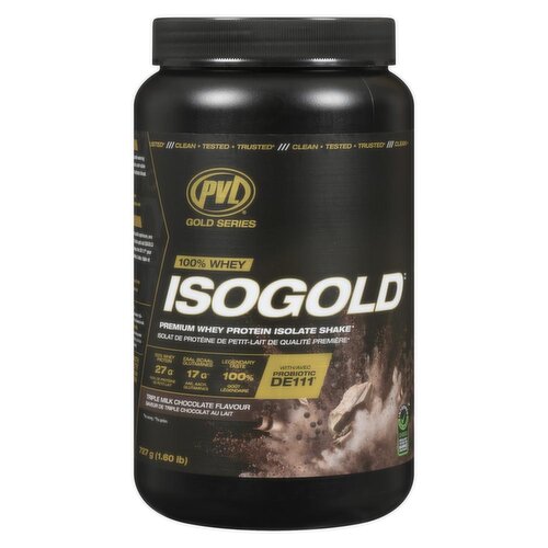 PVL - ISOGOLD Protein Isolate - Triple Milk Chocolate