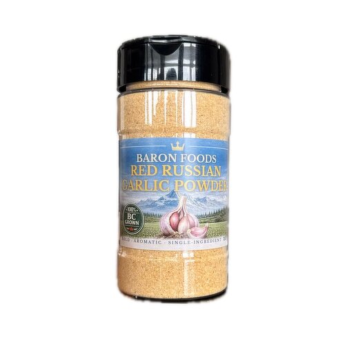 Baron Foods - Red Russian Garlic Powder