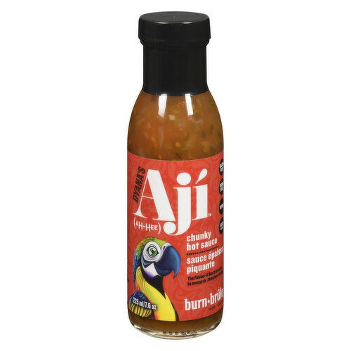 Aji - Hot Sauce - Burn