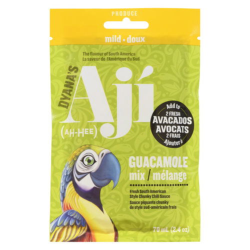 Aji - Guacamole Sachet - Mild