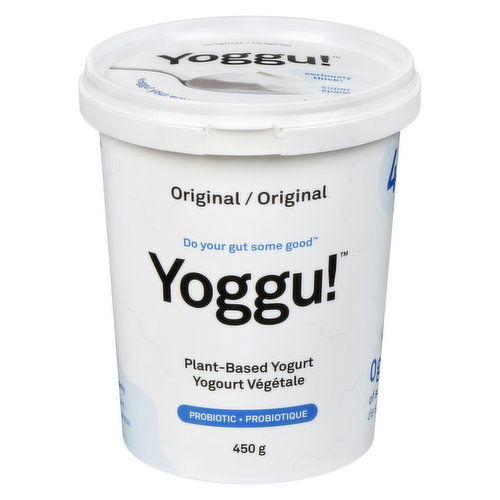 Yoggu - Plant Based Yogurt Cultured Coconut Original