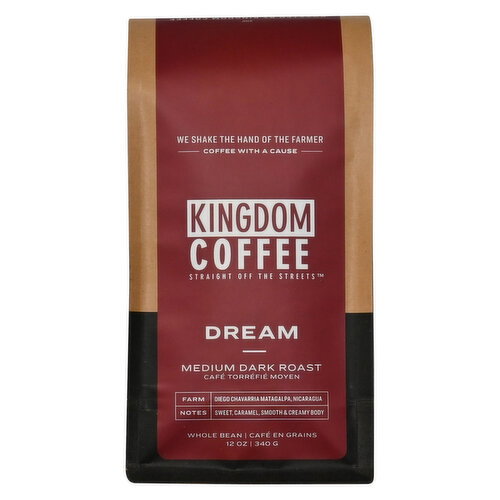 Kingdom Coffee - Dream - Medium Roast