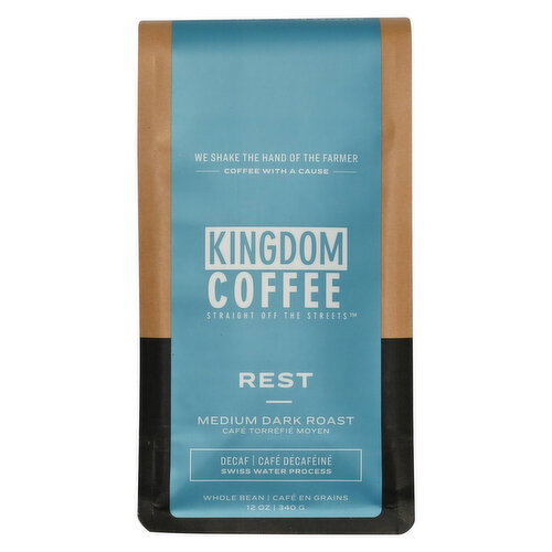 Kingdom Coffee - Rest - Medium Roast