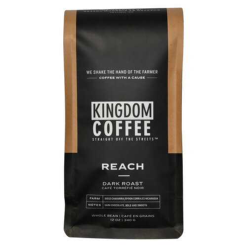 Kingdom Coffee - Reach - Dark Roast