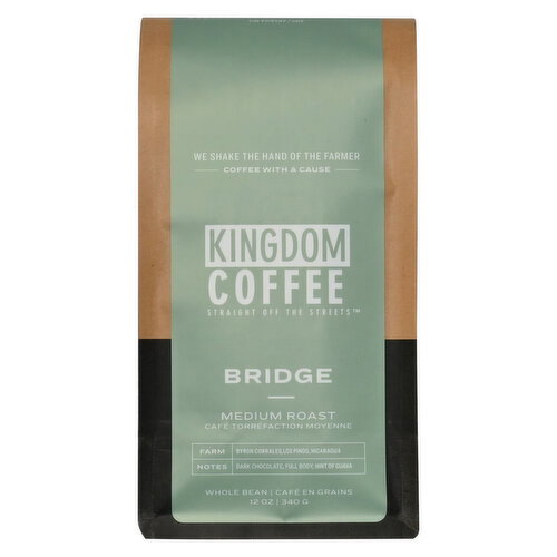 Kingdom Coffee - Bridge - Medium Roast
