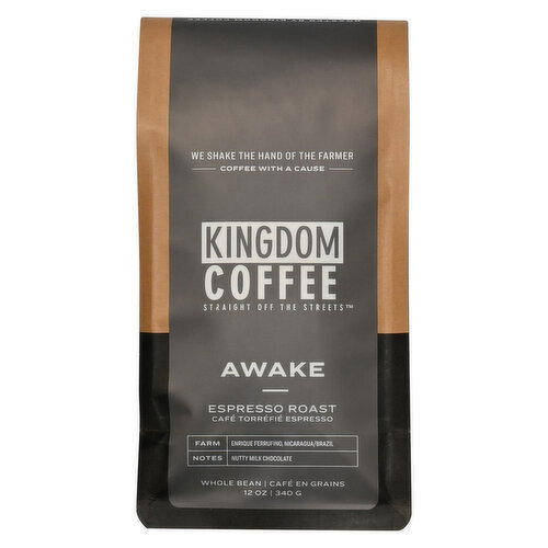 Kingdom Coffee - Awake - Dark Roast