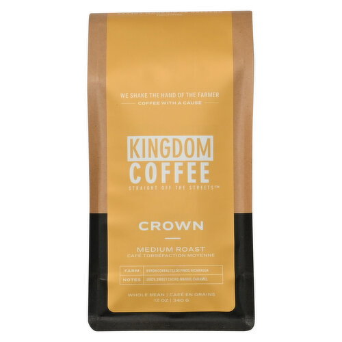 Kingdom Coffee - Crown - Medium Roast