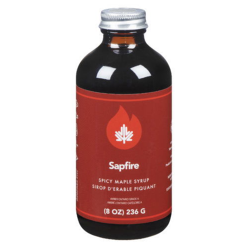 Dript - Sapfire Spicy Maple Syrup