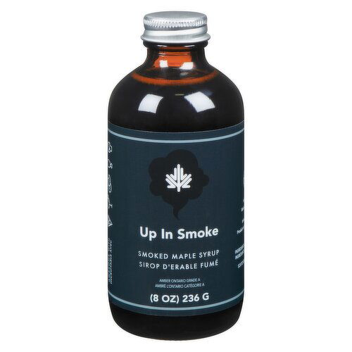 Dript - Up In Smoke Smoked Maple Syrup