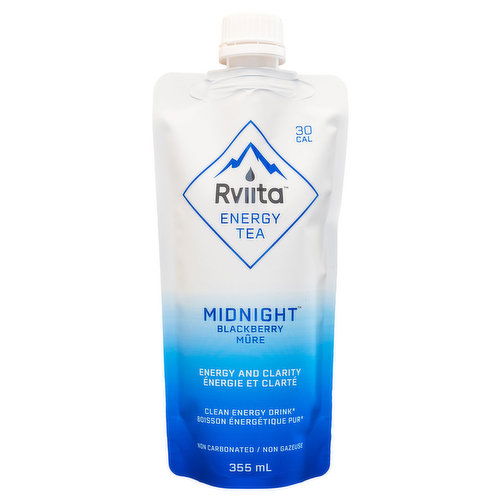 Rviita - Energy Tea Midnight