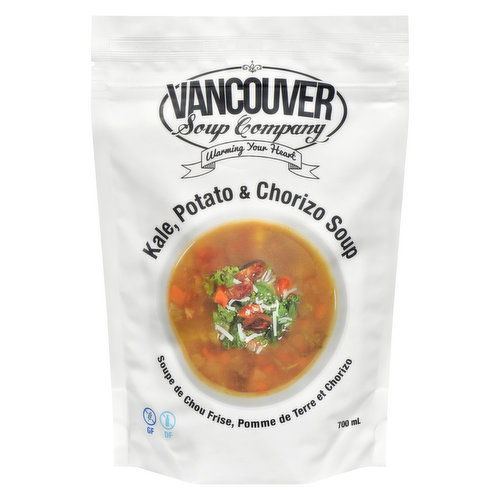 Vancouver Soup Co. - Kale Potato Chorizo Soup