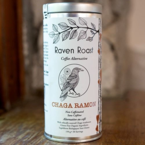 Raven Roast - Coffee Alternative Chaga Ramon