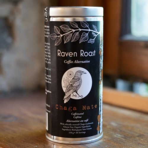 Raven Roast - Coffee Alternative Chaga Mate